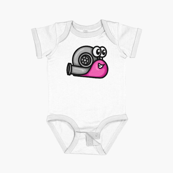 Item preview, Turbo Snail - Version 1 Pink designed and sold by TswizzleEG.