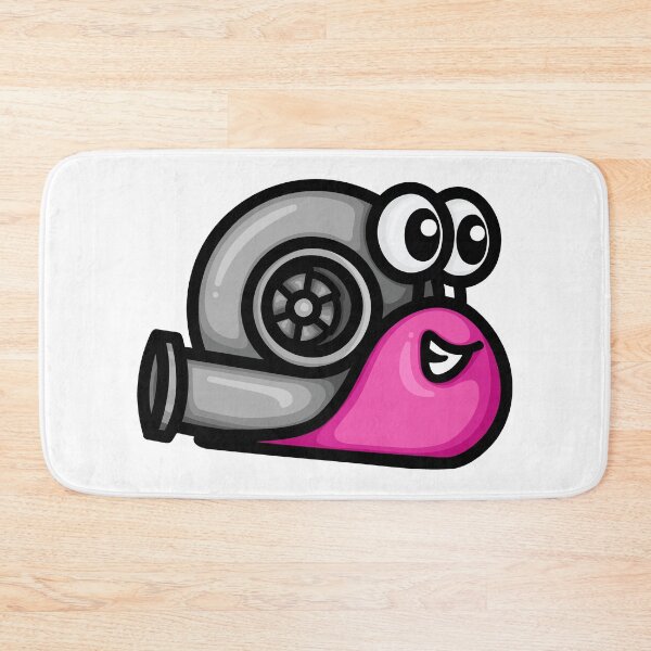 Item preview, Turbo Snail - Version 1 Pink designed and sold by TswizzleEG.