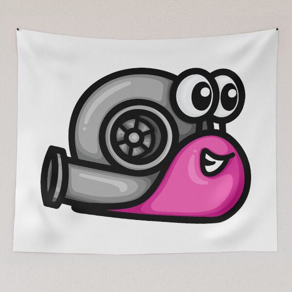 Item preview, Turbo Snail - Version 1 Pink designed and sold by TswizzleEG.