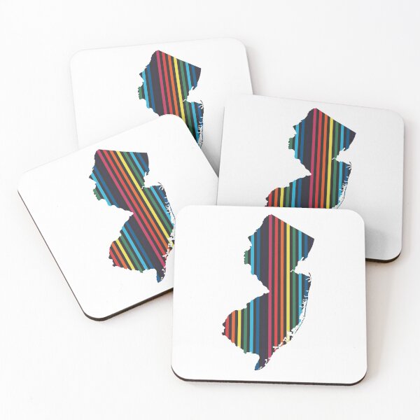 Item preview, New Jersey Gay Pride designed and sold by fearcity.