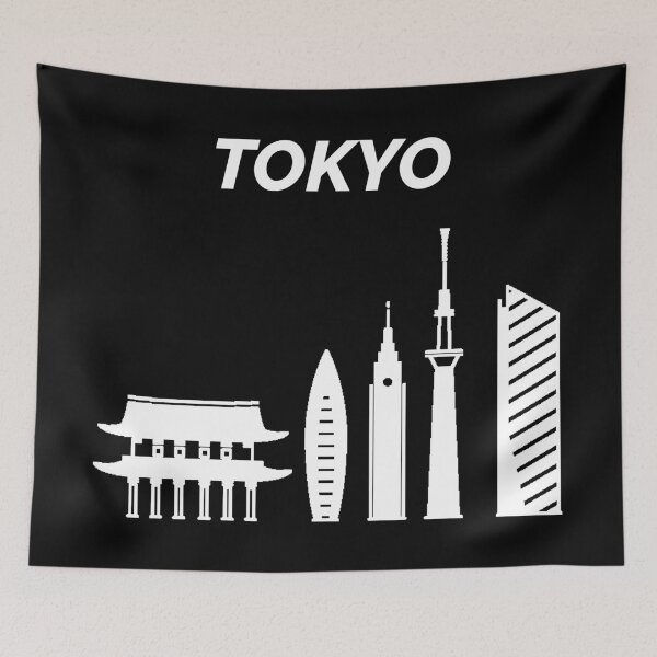 Artikelvorschau, Tokio Hauptstadt von Japan entworfen und verkauft von marosharaf.