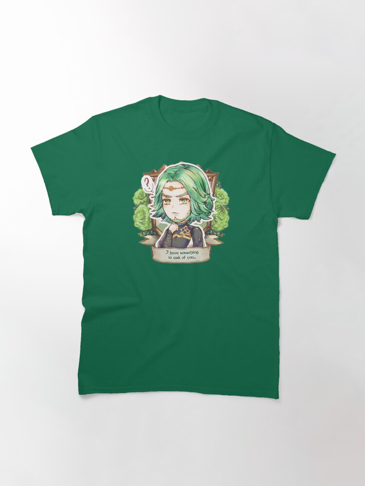 Alternate view of Seteth from the Church of Seiros! Classic T-Shirt
