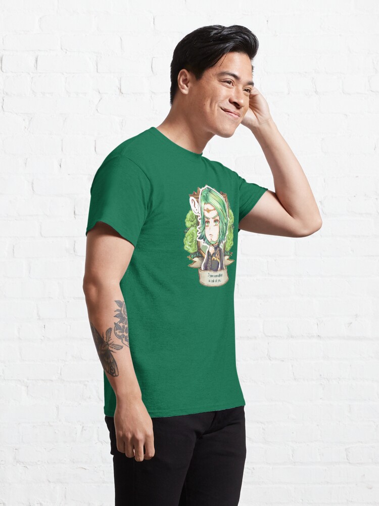 Alternate view of Seteth from the Church of Seiros! Classic T-Shirt