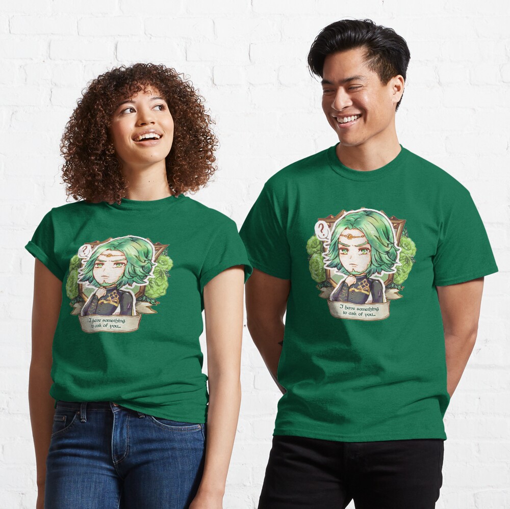 Seteth from the Church of Seiros! Classic T-Shirt