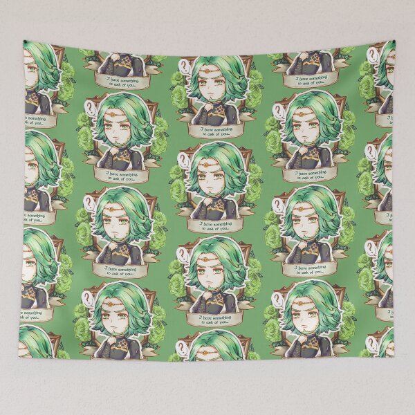 Item preview, Seteth from the Church of Seiros! designed and sold by candypiggy.