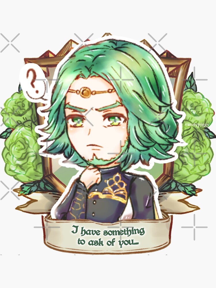 Seteth from the Church of Seiros! by candypiggy
