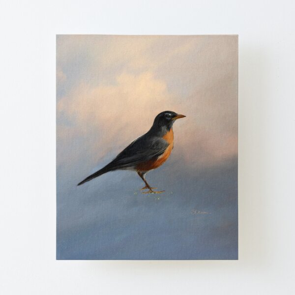 Canvas Mounted Print