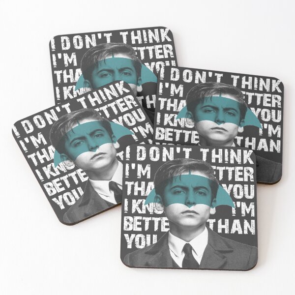 Item preview, Umbrella Academy - I don't think I'm better than you, I know I'm better than you designed and sold by MarcoPolok.