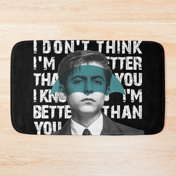 Item preview, Umbrella Academy - I don't think I'm better than you, I know I'm better than you designed and sold by MarcoPolok.