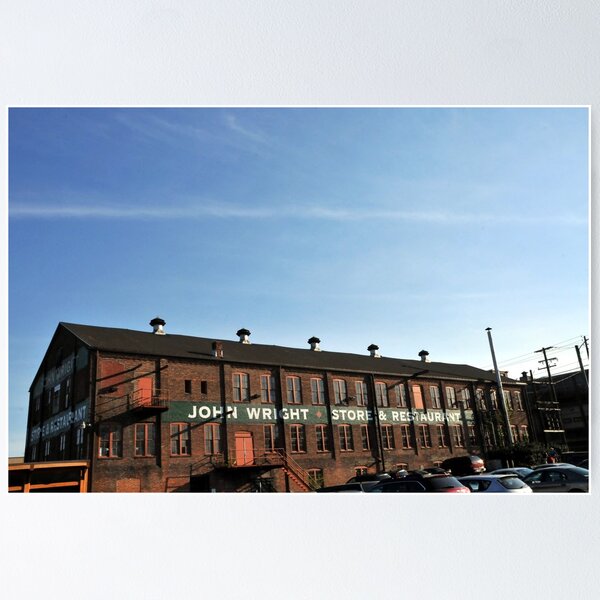 Item preview, John Wright's Restaurant designed and sold by LavenderMoon.