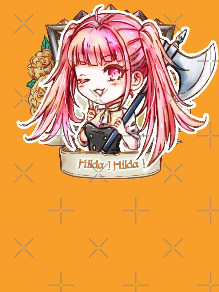 Hilda of the Golden Deers! by candypiggy