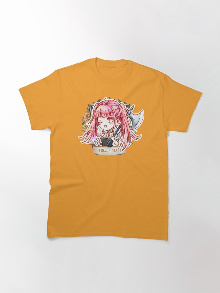 Alternate view of Hilda of the Golden Deers! Classic T-Shirt