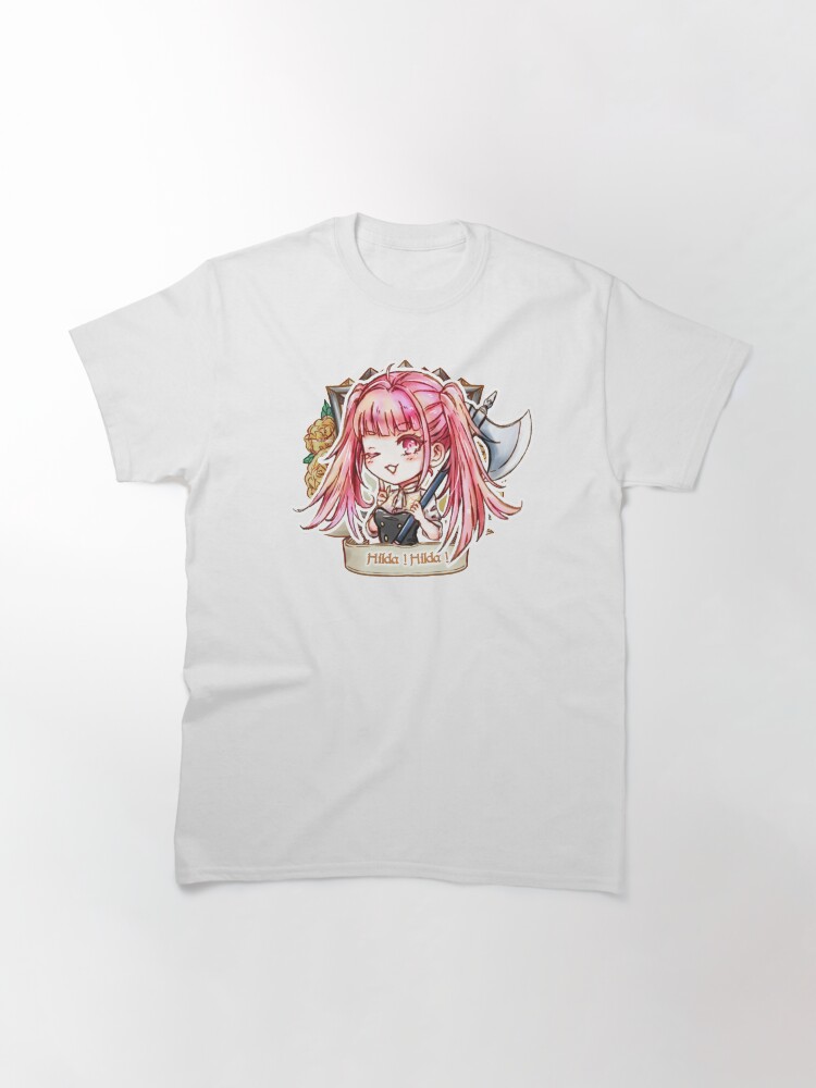 Alternate view of Hilda of the Golden Deers! Classic T-Shirt