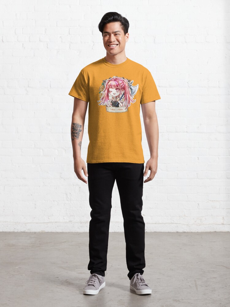 Alternate view of Hilda of the Golden Deers! Classic T-Shirt