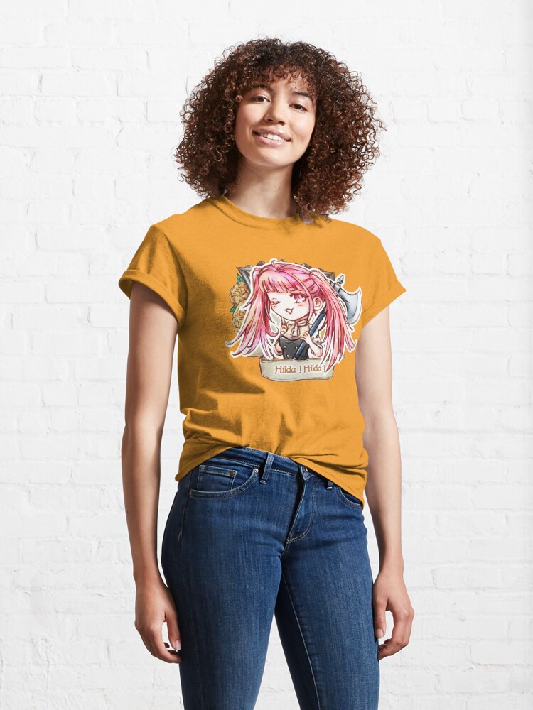 Alternate view of Hilda of the Golden Deers! Classic T-Shirt
