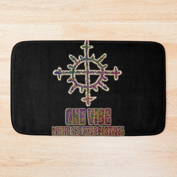 Item preview, psychedelic music fest art designed and sold by Vinesh Chandrakant.