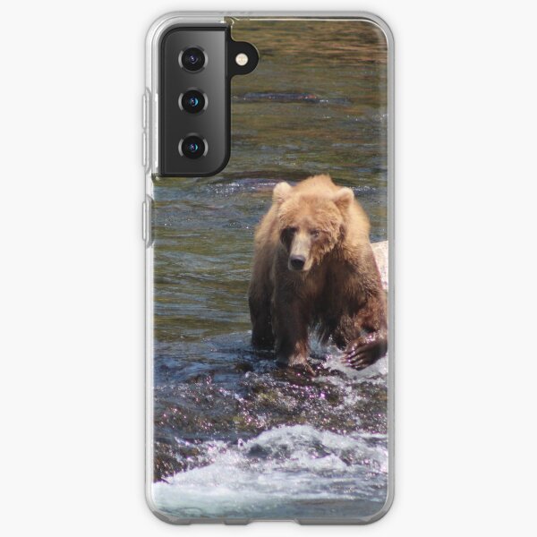 Bear #402 Out For a Stroll Samsung Galaxy Soft Case