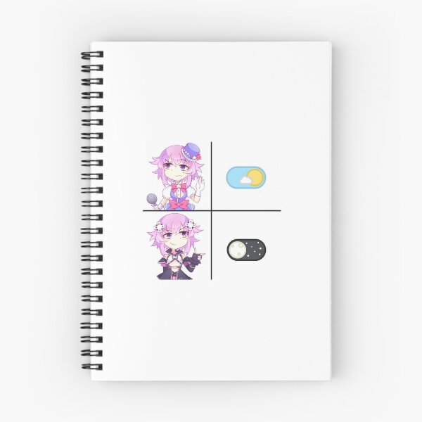 Item preview, The 2 Modes of Nep-Nep [Hyperdimension Neptunia] designed and sold by YitsuneMelody.