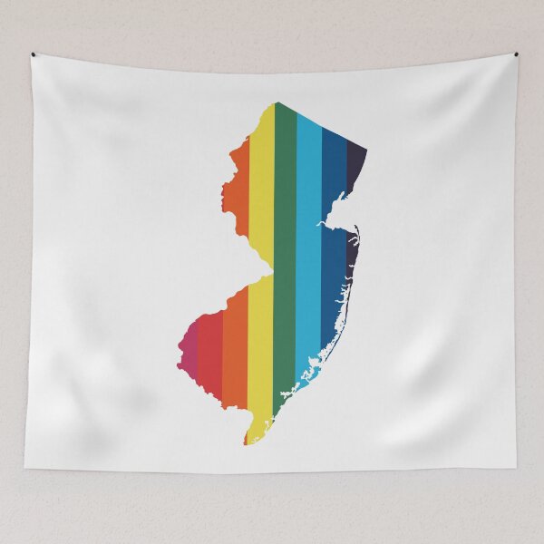 Item preview, New Jersey Gay Pride designed and sold by fearcity.