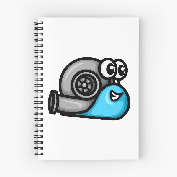 Item preview, Turbo Snail - Version 1 Blue designed and sold by TswizzleEG.