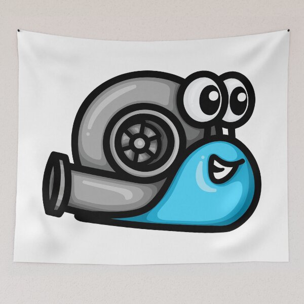 Item preview, Turbo Snail - Version 1 Blue designed and sold by TswizzleEG.