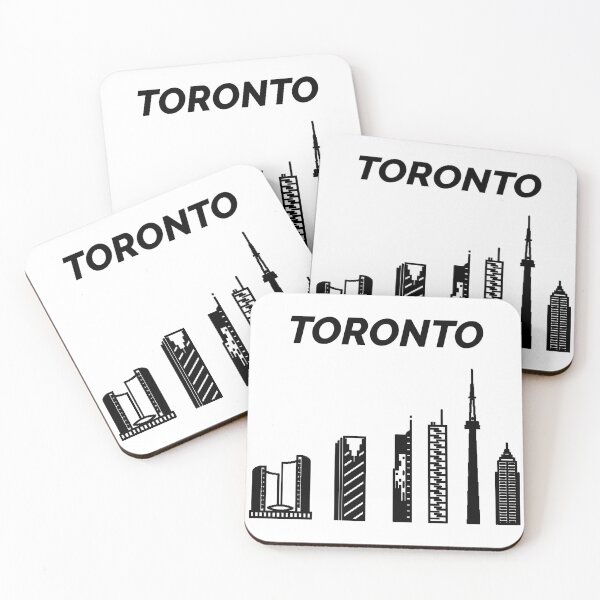 Item preview, Toronto Skyline, Canada designed and sold by marosharaf.