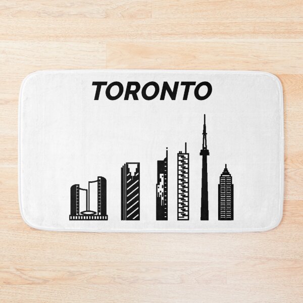 Artikelvorschau, Skyline von Toronto, Kanada entworfen und verkauft von marosharaf.