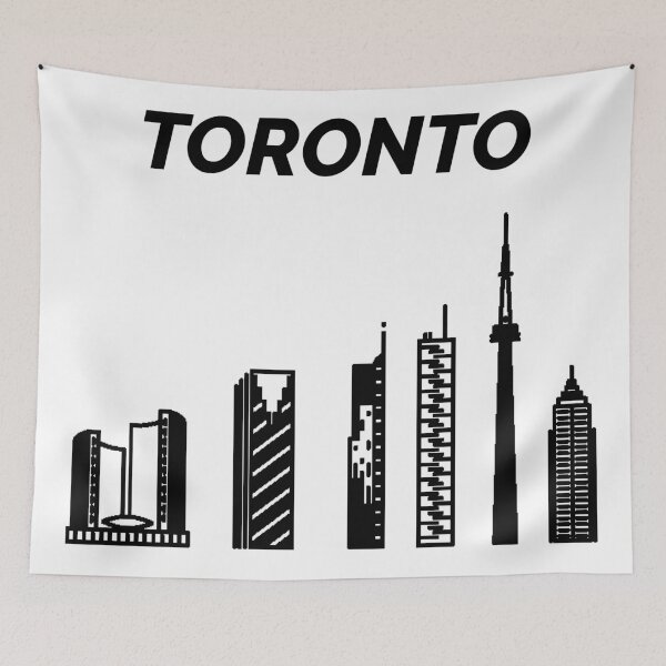 Artikelvorschau, Skyline von Toronto, Kanada entworfen und verkauft von marosharaf.