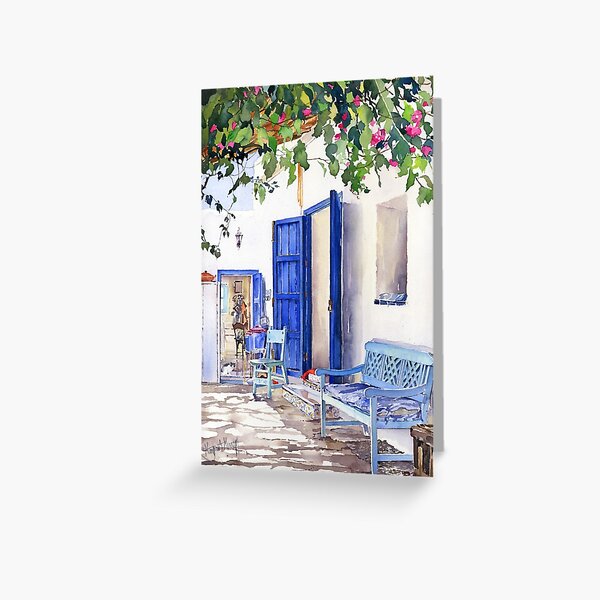 Item preview, Blue Doors designed and sold by Margaret Merry.