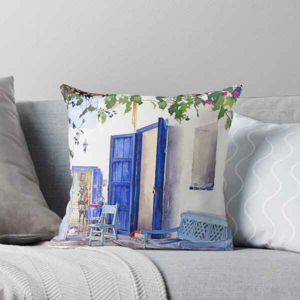 Item preview, Blue Doors designed and sold by Margaret Merry.