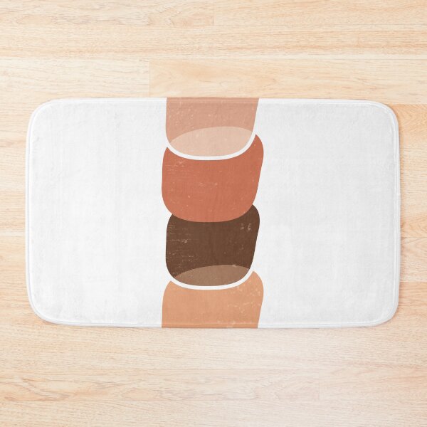 Item preview, Terracotta Abstract 59 - Modern, Minimal, Contemporary Abstract Art - Brown, Burnt Sienna designed and sold by Studio Grafiikka.