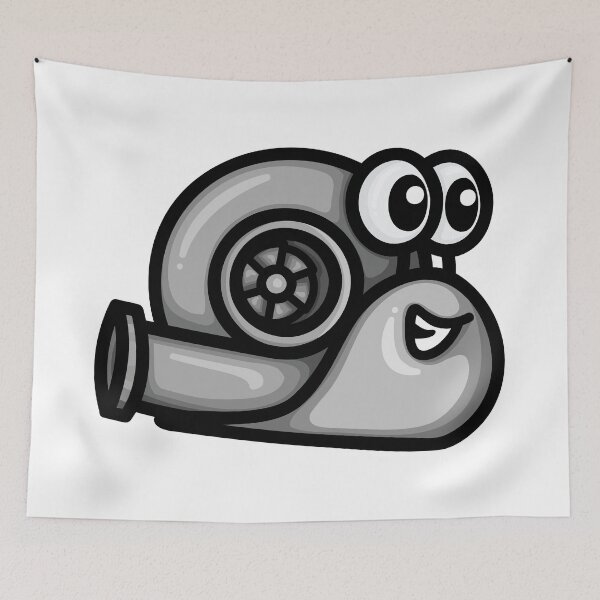Item preview, Turbo Snail - Version 1 Gray designed and sold by TswizzleEG.