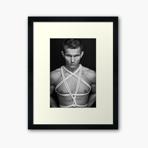 You Looked Into My Eyes Framed Art Print