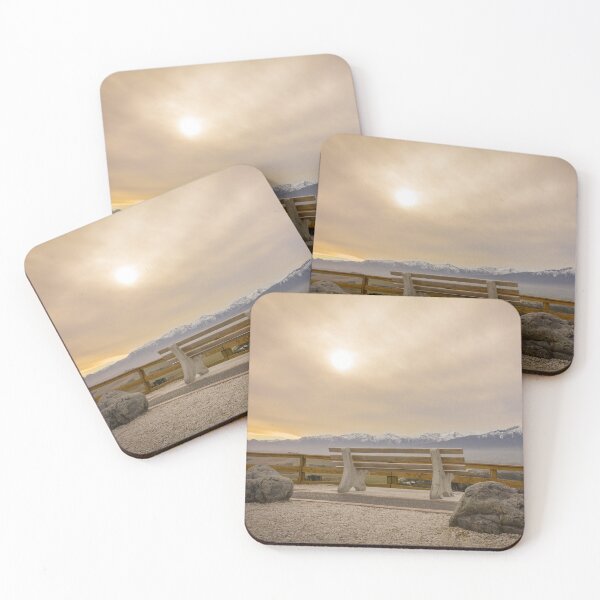 Item preview, Sunset On Kaikoura designed and sold by KarenWoodArt.