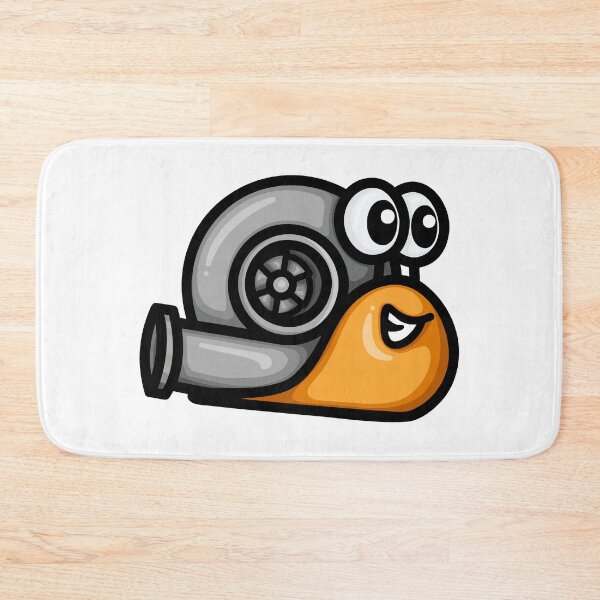 Item preview, Turbo Snail - Version 1 Orange designed and sold by TswizzleEG.