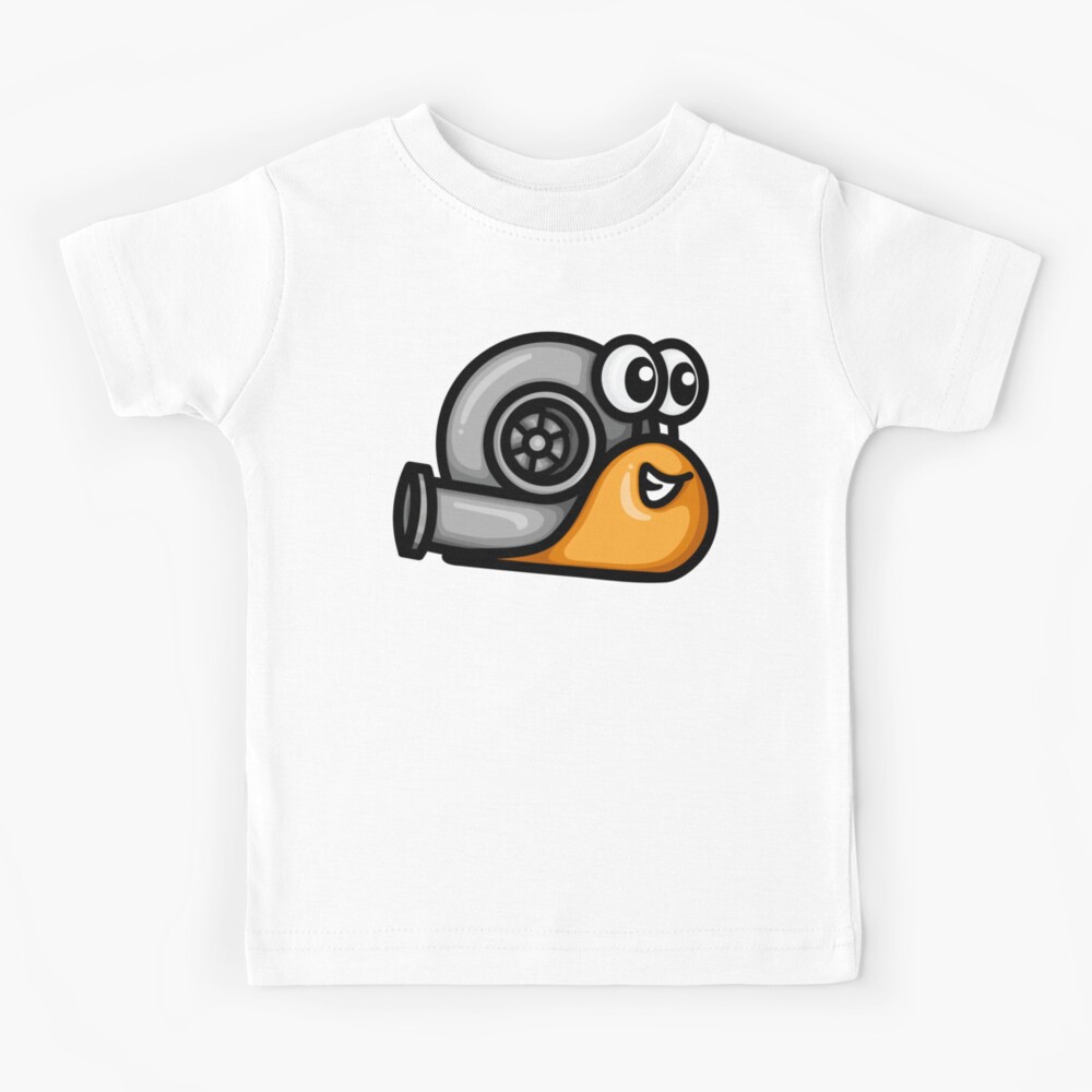 Enfant PIXEL EVOLUTION T-shirt TURBO LESCARGOT 