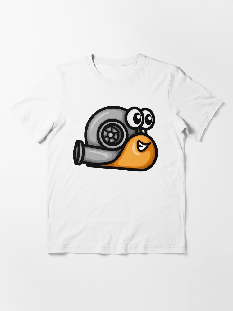 "Turbo Snail Version 1 Orange" Essential TShirt for Sale by