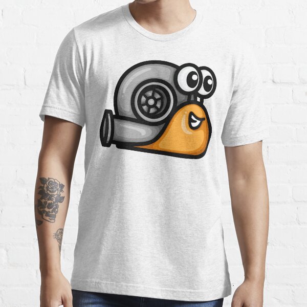 turbo snail t shirt