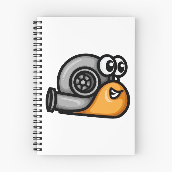 Item preview, Turbo Snail - Version 1 Orange designed and sold by TswizzleEG.