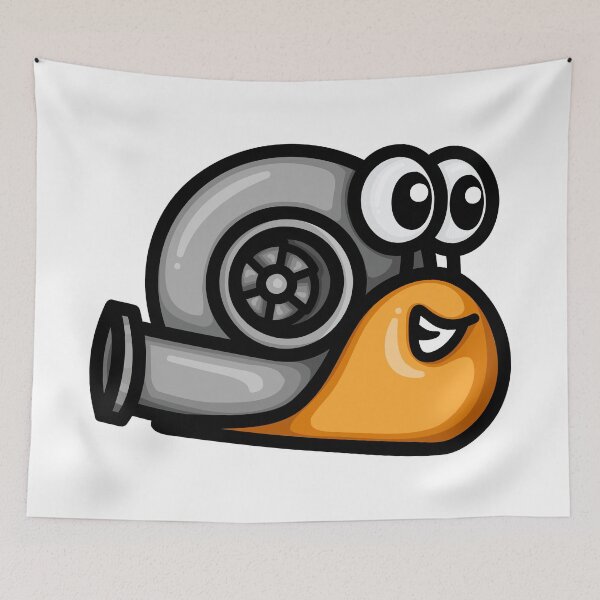 Item preview, Turbo Snail - Version 1 Orange designed and sold by TswizzleEG.