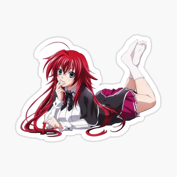 Xenovia Quarta High School DxD Glossy Sticker Anime Waterproof!