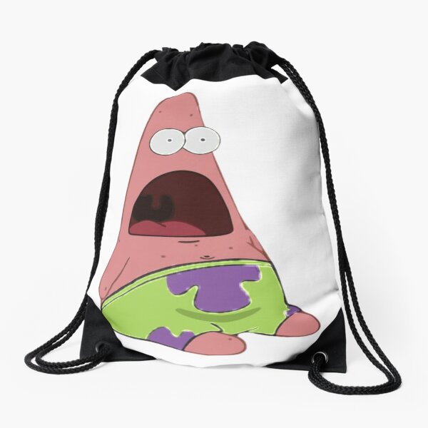 Patrick star Drawstring Bag