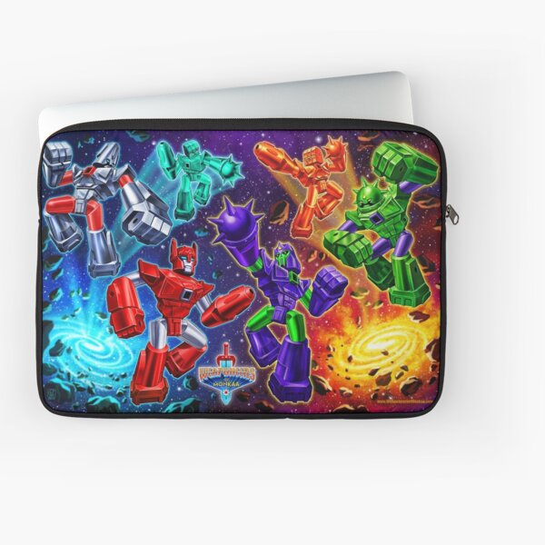 Weaponeers of Monkaa Epic Battle Laptop Sleeve