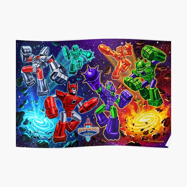 Weaponeers of Monkaa Epic Battle Poster