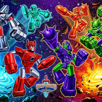 Artwork thumbnail, Weaponeers of Monkaa Epic Battle by spymonkey