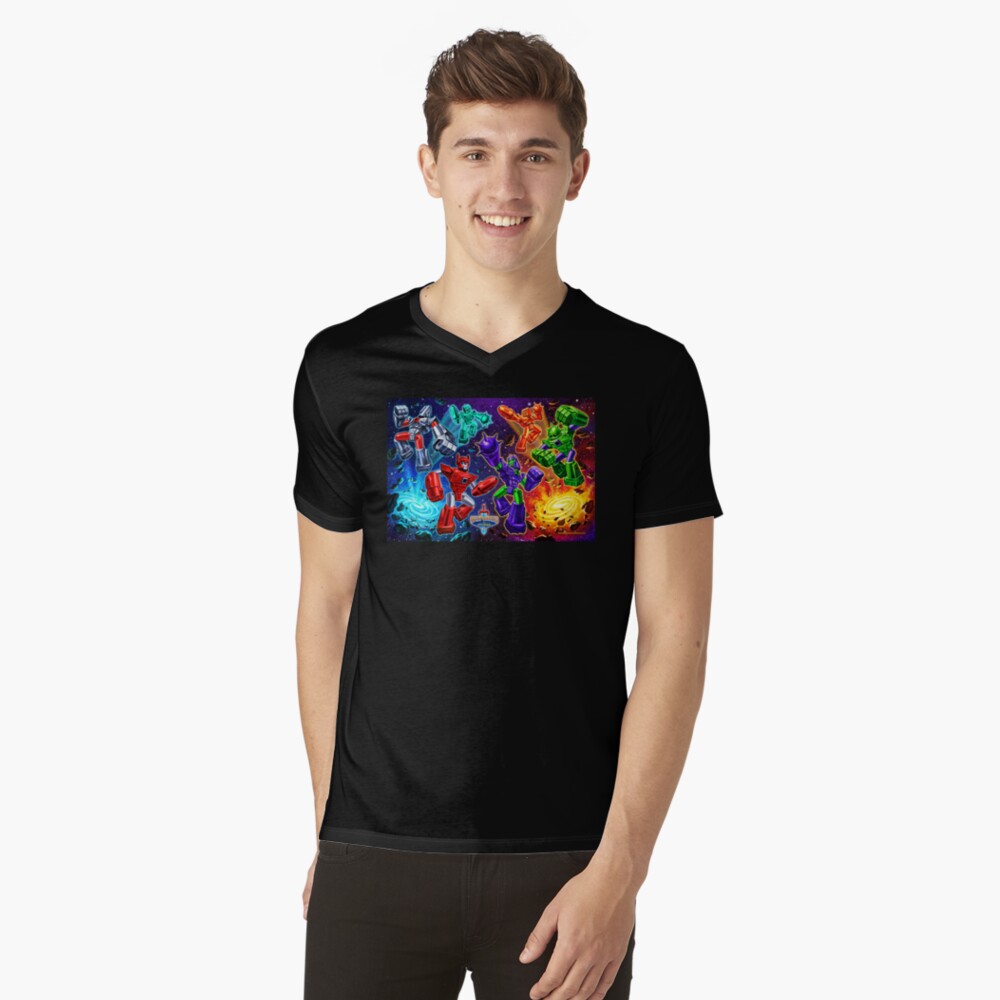 Item preview, V-Neck T-Shirt designed and sold by spymonkey.