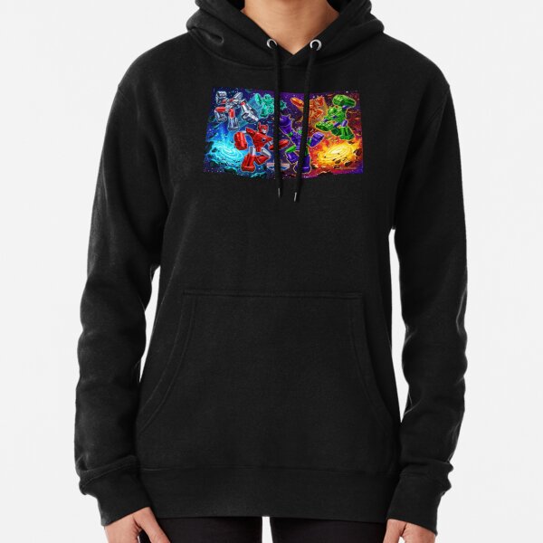 Weaponeers of Monkaa Epic Battle Pullover Hoodie