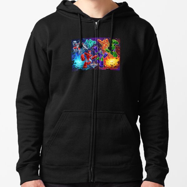 Weaponeers of Monkaa Epic Battle Zipped Hoodie