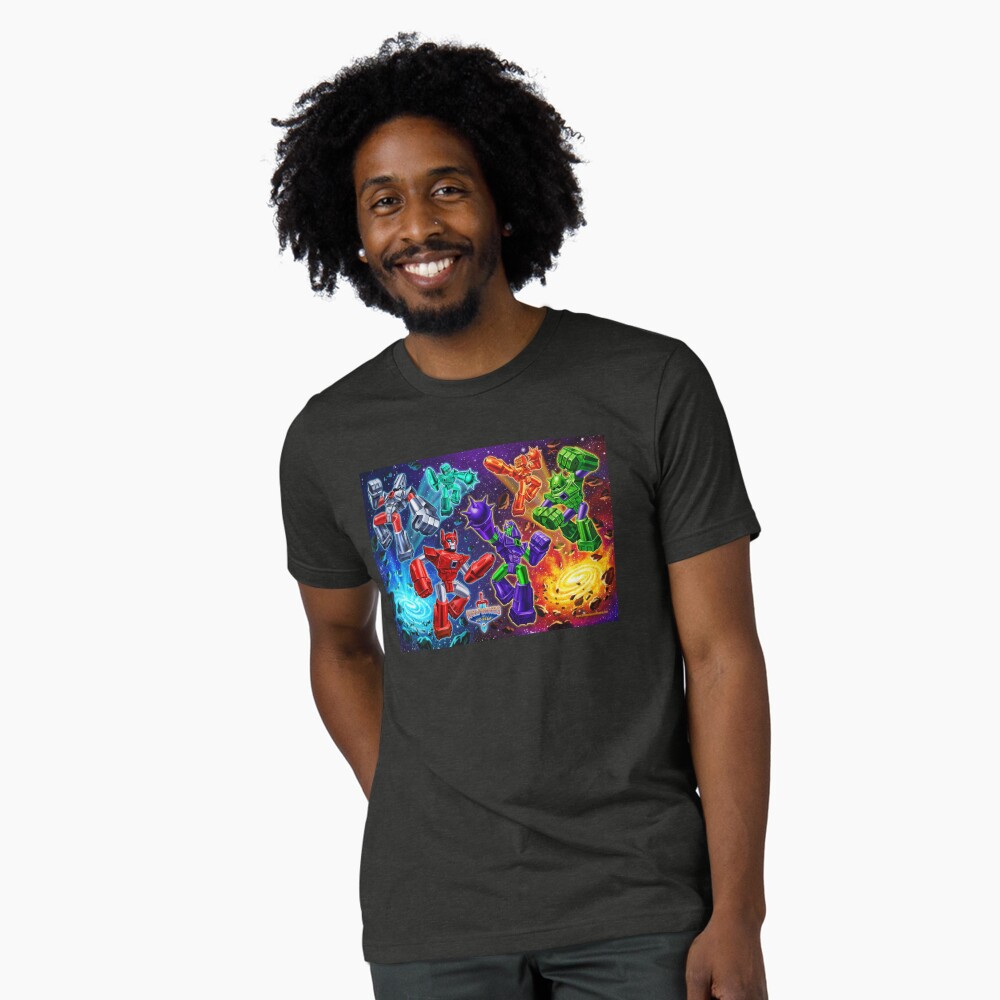 Item preview, Tri-blend T-Shirt designed and sold by spymonkey.