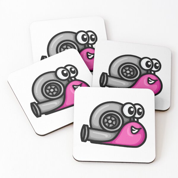 Item preview, Turbo Snail - Version 1 Pink designed and sold by TswizzleEG.